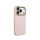 Etui ochronne do smartfonów Uniq Coehl Serina do iPhone 18 Pro Magnetic różowy